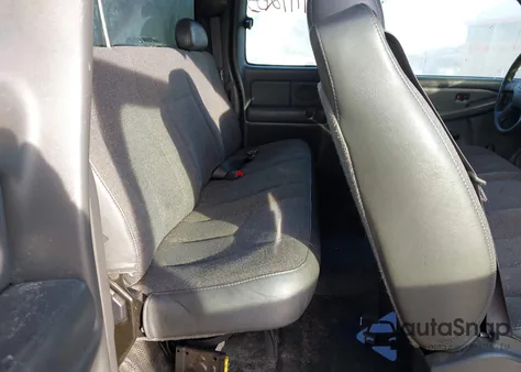 2004 Chevrolet Silverado 1500 Work Truck from USA, damaged, VIN 2GCEK19V841280541